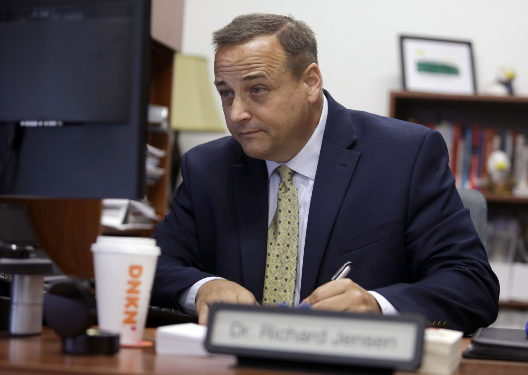 Virus Outbreak School Funding Virtual Schools